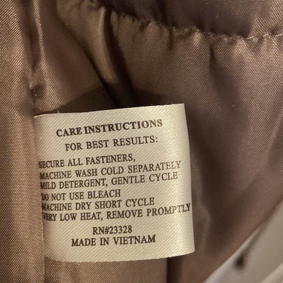 Women’s size S waterproof winter coat - Picture 7 of 11